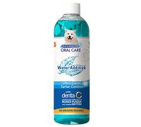 Nylabone Advanced Oral Care Pet Dental Water Additive, Liquid Tartar Remover & Breath Freshener for Dogs, Dog Teeth-Cleaning, Original Flavor, 16 oz.