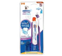 Nylabone Advanced Oral Care Senior Dog Dental Kit Bacon Flavor Small