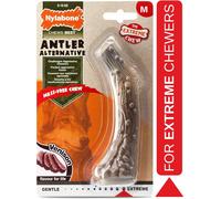 Nylabone ANTLER MED Dog Chew Bone Venison Flavoured upto 16kg
