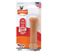 Nylabone Bacon Flavour Power Chew for Dogs - Pet Toys - Brown - Size: Medium