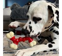 Nylabone Bacon Flavoured Extreme Tough Dog Chew Toy XL