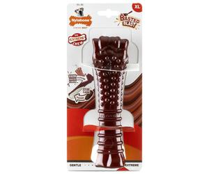 Nylabone Basted Blast Extreme Chewers Tough Nylon Dog Chew Toy Bone, D