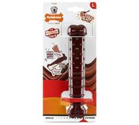 Nylabone Basted Blast Extreme Chewers Tough Nylon Dog Chew Toy Bone, Durable, Boredom Breaker, Cleans Teeth, Bacon and Steak Flavour, Large,