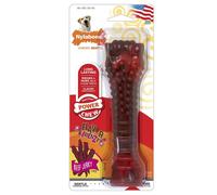 NYLABONE BEEF JERKY FLAVOUR POWER CHEW TOUGH TEXTURED DURABLE DOG BONE TOY