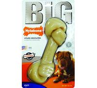 Nylabone Big Chew Monster Durable Toy Knot Bone for Large Breeds, Original