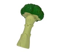 Nylabone Broccoli Dog Toy Power Chew - Cute Dog Toys for Aggressive Chewers - with a Funny Twist! Bacon & Cheese Flavor, Large/Giant (1 Count)