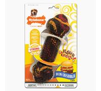 Nylabone Cheese Burger Dog Toy