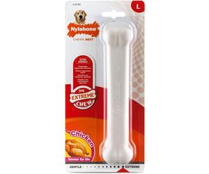 Nylabone Chicken. Chew Dog Toy. Durable, Strong, Aggressive & Powerful Chewers.