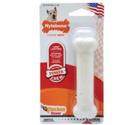 Nylabone Chicken Flavour Power Chew for Dogs - Pet Toys - Beige - Size: X Large