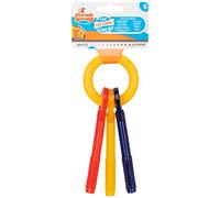 NYLABONE CHICKEN PUPPY BONES OR BACON KEYS FOR TEETHING PUPPIES CHEW TOYS 3 SIZE