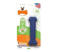 Nylabone Moderate Flexible Dental Dog Chew Toy, Nodules Help Clean Teeth, Chicken Flavour, Small, for Dogs Up to 11 kg