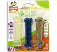 NYLABONE CORP (BONES) Extra Small Dog Chew Toy Value - 3 Pack