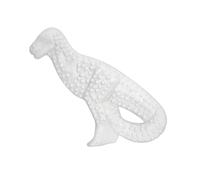 Nylabone Dental Dinosaur Power Chew Toy for Dogs Dog Toys for Aggressive Chewers Chicken Flavor Large - Up to 50 Ibs 1 Count