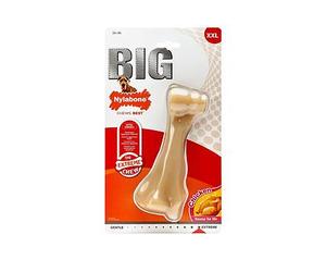 Nylabone Dog Extreme Chew Big Chicken Bone Print