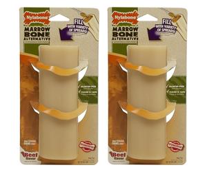 Nylabone Dura Chew Animal Part Alternative Marrow Beef Flavor Large