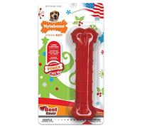 Nylabone Dura Chew Beef Flavored Dog Chew Toy (for Dogs up to 35 LB)