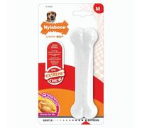 Nylabone Dura Chew Bone for Dogs - Chicken - Medium (Up to 16kg)