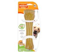 Nylabone Dura Chew Chicken Extra Large (souper) Dog Chew | Flexible material, gentle on teeth, x-large breeds, freezable, bouncy, great for seniors, for dogs 50+ lbs