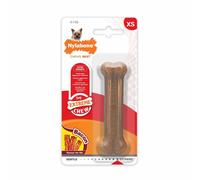 Nylabone Dura Chew Extra Small Petite Dog Chew for Extreme Chewers, Bacon Flavour