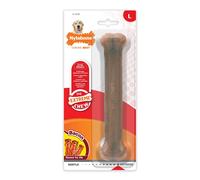 Nylabone Dura Chew Extreme Tough Dog Chew Toy Bone, Bacon Flavour, L, for Dogs U