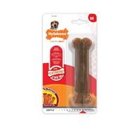Nylabone Dura Chew Extreme Tough Dog Chew Toy Bone, Bacon Flavour, M, for Dogs U