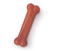 Nylabone Dura Chew Extreme Tough Dog Chew Toy Bone, Bacon Flavour, S, for Dogs up to 11 kg