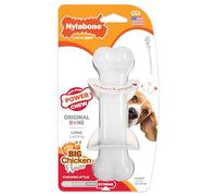 Nylabone Dura Chew Bone for Dogs - Chicken - Medium (Up to 16kg)