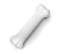Nylabone Dura Chew Extreme Tough Dog Chew Toy Bone, Chicken Flavour, S, for Dogs Up to 11 kg, White