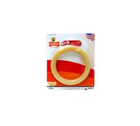 Nylabone Dura Chew Giant Ring Extreme Tough Dog Chew Toy, Original Flavour, Large, for Dogs Up to 23 kg