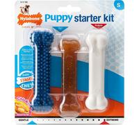 Nylabone Dura Chew Tough Strong Dog Bone Toy Chicken, Bacon original Flavours