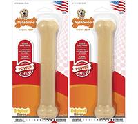 Nylabone Nylon Dental Bone Dura Chew Original Giant – Extreme Tough, Large for dogs up to 23 kg