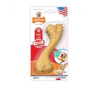Nylabone Essentials Power Chew Curvy Bone Peanut Butter Flavor Large