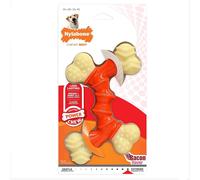 Nylabone Extra Large Dog Dental Chew Extreme XL Bacon Flavour Double Bone 23+ kg