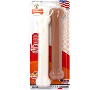NYLABONE EXTREME BACON FLAVOUR DURA CHEW TOUGH DURABLE STRONG DOG BONE TOY SIZES