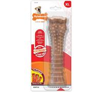 NYLABONE EXTREME BACON FLAVOUR DURA CHEW TOUGH DURABLE STRONG DOG BONE TOY SIZES