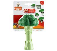 Nylabone Extreme Chewers Tough Nylon Dog Novelty Broccoli Chew Toy,