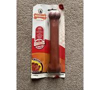 Nylabone Dura Chew Bone for Dogs - Bacon - Giant (Up to 23kg)