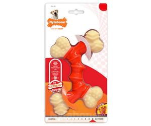 Nylabone Extreme Double Bone Dog Chew (Bacon)