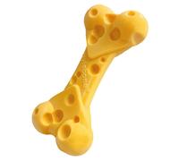 Nylabone Extreme Tough Cheese Bone Durable, Cheese-Flavoured Chew for Strong Chewers