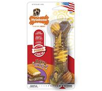 Nylabone Extreme Chew Textured Bone - Beef and Cheese - Medium