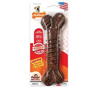 Nylabone Extreme Tough Dog Chew Toy Bone, Durable, Cleans Teeth, Flavour Medley, X-Large, for Dogs Over 23 kg