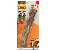 Nylabone Braided Bully Stick Extreme Dog Chew - Beef - Large