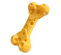 Nylabone Dog Chew Toy Power DuraChew Cheese Bone, Durable, Cleans Teeth, Medium