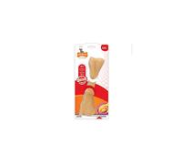 Nylabone Extreme Tough Dog Chew Toy Monster Bone, Cleans Teeth, Chicken Flavour, 2XL, for Dogs Over 23 kg