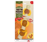 Nylabone Shish Kebab Extreme Dog Chew - Chicken Jerky - Large