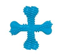 Nylabone Extreme Tough Dog Chew Toy X-Bone, Durable, Cleans Teeth, Beef Flavour, Small, for Dogs Up to 11 kg, for Large Breeds