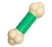 Nylabone Dog Chew Bone Souper - Double Action, Bacon Flavour, Extra Large (Over 23 kg)