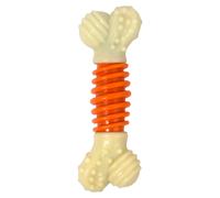 Nylabone Extreme Tough Pro Action Dog Chew Toy, Cleans Teeth, Bacon Fl