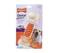 Nylabone Extreme Tough Pro Action Dog Chew Toy, Cleans Teeth, Bacon Flavour, XL,