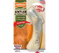 Nylabone Dog Chew – Extreme Chew Antler Venison, Mess-Free – Medium (up to 16 kg)